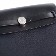 Hermes Mini Herbag Zip 20 Noir PHW 2025