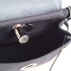 Hermes Mini Herbag Zip 20 Noir PHW 2025