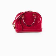 Louis Vuitton Alma BB Vernis Indian Rose
