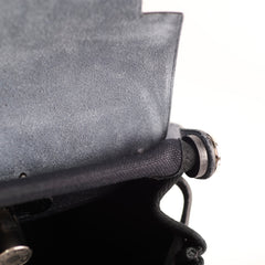 Hermes Mini Herbag Zip 20 Noir PHW 2025