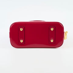 Louis Vuitton Alma BB Vernis Indian Rose