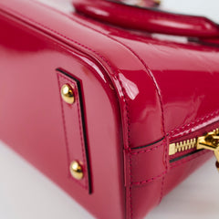 Louis Vuitton Alma BB Vernis Indian Rose