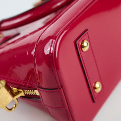 Louis Vuitton Alma BB Vernis Indian Rose