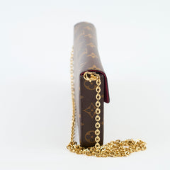 Louis Vuitton Monogram Felicie Monogram Fuschia Interior
