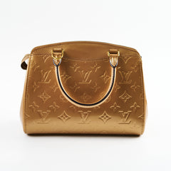 Louis Vuitton Vernis Brea PM NM Mordore