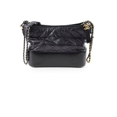 Chanel Gabriel Medium Calfskin Black