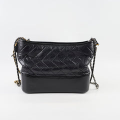 Chanel Gabriel Medium Calfskin Black