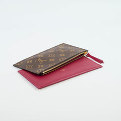 Louis Vuitton Monogram Felicie Monogram Fuschia Interior