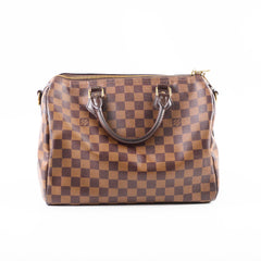 Louis Vuitton Speedy Bandouliere 30 Damier Ebene