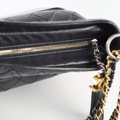 Chanel Gabriel Medium Calfskin Black
