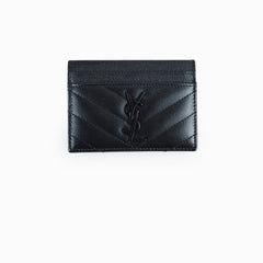 Saint Laurent Card Holder Black