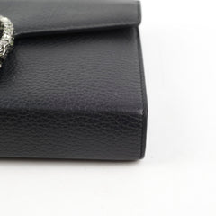 Gucci Dionysus Black Wallet On Chain WOC