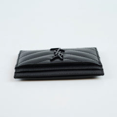 Saint Laurent Card Holder Black