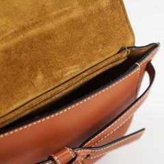 Loewe Mini Gate Belt Bag Camel
