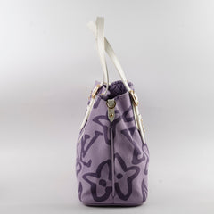 Louis Vuitton Tahitienne Cabas Purple Monogram Tote