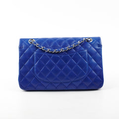 Chanel Classic Flap Medium/Large M/L Lambskin Dark Blue - Series 13
