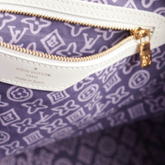 Louis Vuitton Tahitienne Cabas Purple Monogram Tote