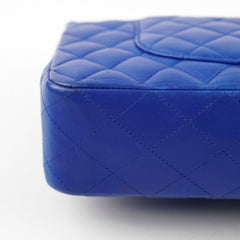 Chanel Classic Flap Medium/Large M/L Lambskin Dark Blue - Series 13