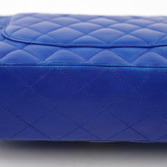 Chanel Classic Flap Medium/Large M/L Lambskin Dark Blue - Series 13