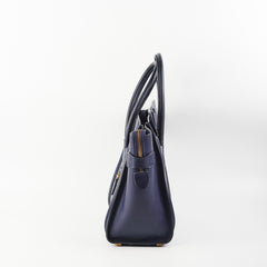 Celine Micro Luggage Bag Navy