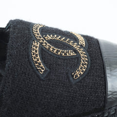 Chanel Espadrille Black Size 40