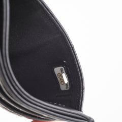 Chanel Reissue Black Cardholder