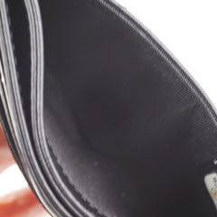 Chanel Reissue Black Cardholder