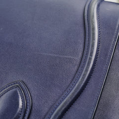 Celine Micro Luggage Bag Navy