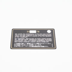 Chanel Reissue Black Cardholder