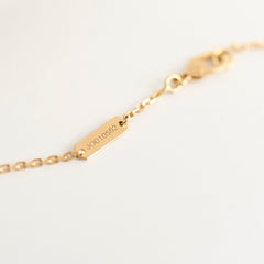Van Cleef and Arpels Vintage Alhambra Guilloche Necklace