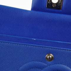 Chanel Classic Flap Medium/Large M/L Lambskin Dark Blue - Series 13