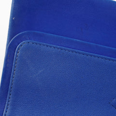 Chanel Classic Flap Medium/Large M/L Lambskin Dark Blue - Series 13