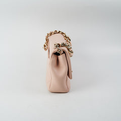 Chanel Quilted Pink Seasonal Bag (Microchipped)