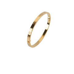 Cartier Love Bracelet Small Yellow Gold Size 15