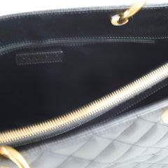 Chanel GST Caviar Black GHW