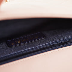 Chanel Quilted Pink Seasonal Bag (Microchipped)