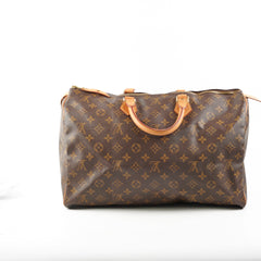 Louis Vuitton Speedy 40 Monogram