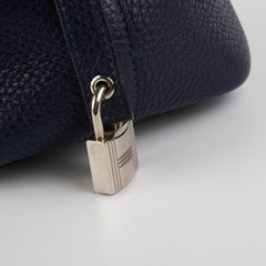 Hermes Picotin 18 Clemence Blue Nuit T Stamp