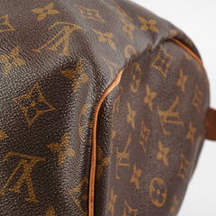 Louis Vuitton Speedy 40 Monogram