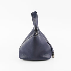 Hermes Picotin 18 Clemence Blue Nuit T Stamp