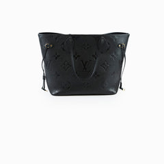 Louis Vuitton Neverfull MM Black Empreinte (2022)