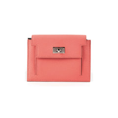 Hermes Kelly Pocket Rose D'ete