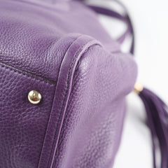 Gucci Soho Cellarius Tote Bag Purple