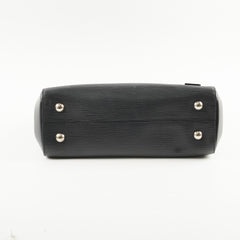 Louis Vuitton Cluny MM Epi Black Shoulder Bag
