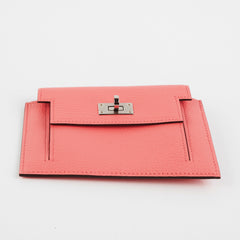 Hermes Kelly Pocket Rose D'ete