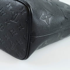 Louis Vuitton Neverfull MM Black Empreinte (2022)