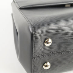 Louis Vuitton Cluny MM Epi Black Shoulder Bag