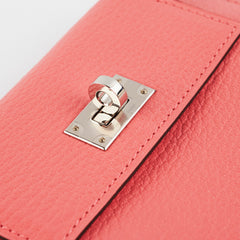 Hermes Kelly Pocket Rose D'ete
