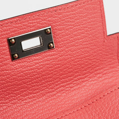 Hermes Kelly Pocket Rose D'ete