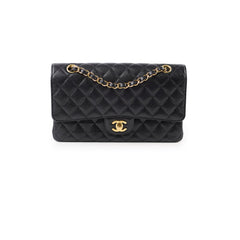 Chanel Classic Flap Medium/Large Black Caviar